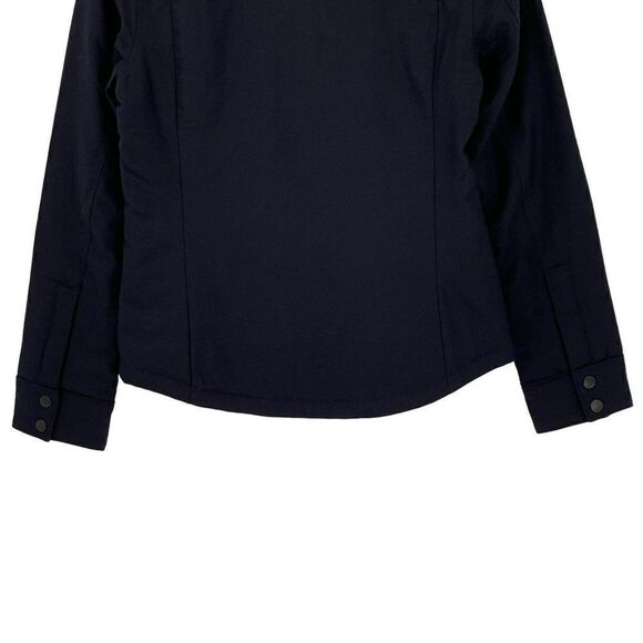 Aether Traction Insulated Shirt Reda Active Primaloft Nordic Navy Women Small - Picture 10 of 14